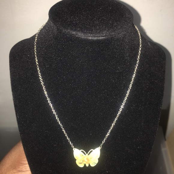 ❤️Silver tone necklace ❤️ - Picture 4 of 5